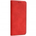 FORCELL-SILKIPXSMAXROUGE - Etui portefeuille rouge vintage avec rabat latéral iPhone XS-Max