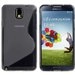 SLINENOTE3NOIR - Coque Housse S-Line Samsung galaxy Note 3 coloris Noir