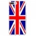 TPU0IP7PLUSUNIONJACK - Coque souple pour Apple iPhone 7 Plus avec impression Motifs Union Jack